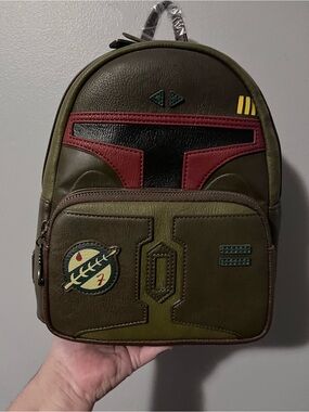 Loungefly Star Wars Boba Fett Inspired Mini Backpack